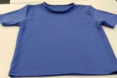 blue shirt
