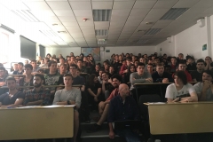 Research talk to undergad and postgrad, UWTSD