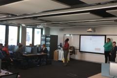 Steganography demonstration - Taster day