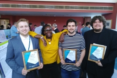 degree-show award, students I supervised